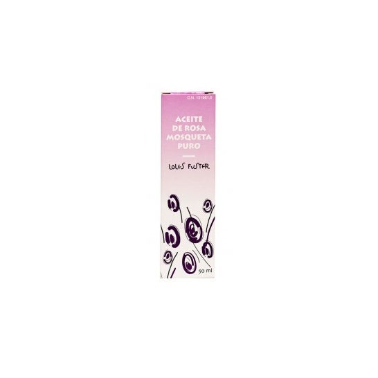 Loles Fuster huile de rose musquée pure 50ml