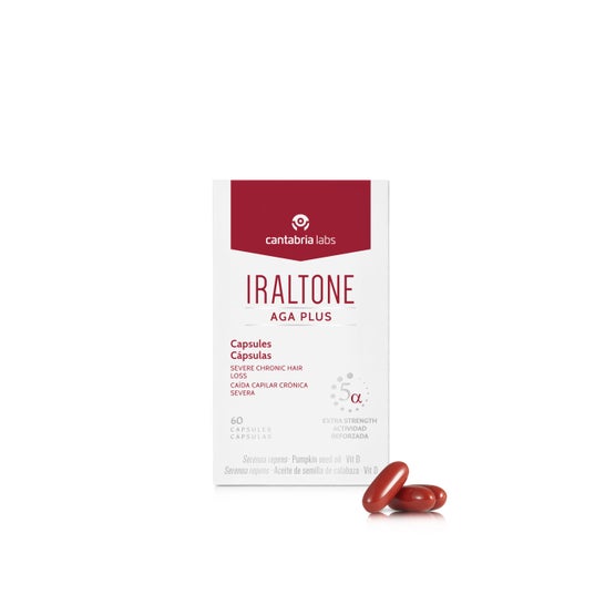 Iraltone Aga Plus 60 Capsules