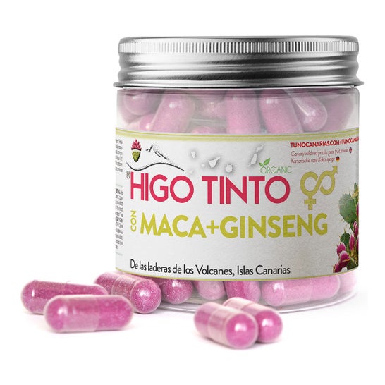 Higo Tinto Maca et au Ginseng 90caps