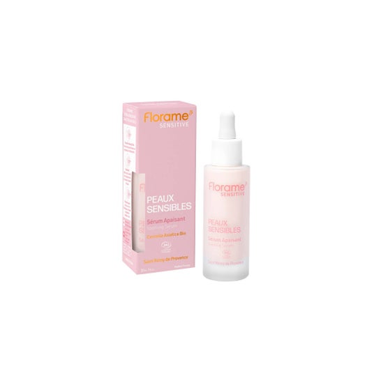 Florame Sérum Apaisant Sensitive Peaux Sensibles 30 ml