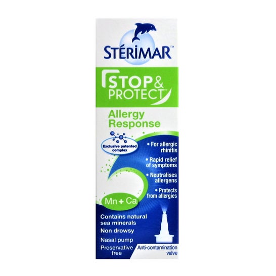 Sterimar Pompe Stop & Protect Nez Allergique 20mL