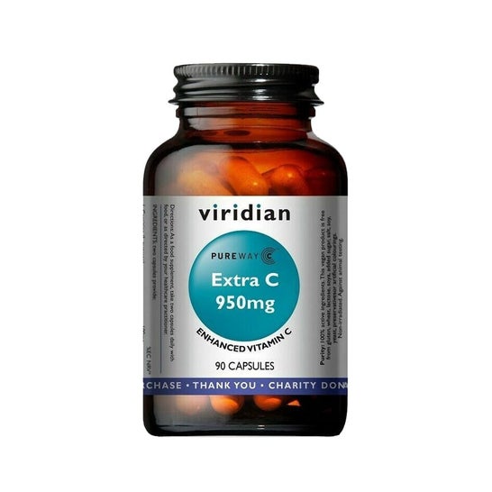 Viridian Vitamine Extra C 950mg 90caps