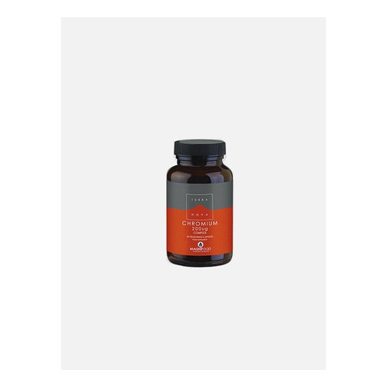 Terra Nova Cromo 200mcg 50caps