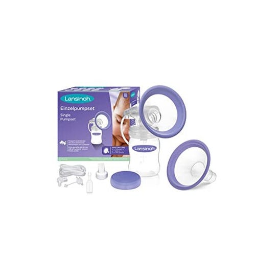 Lansinoh Set Saca Leche Eléctrico