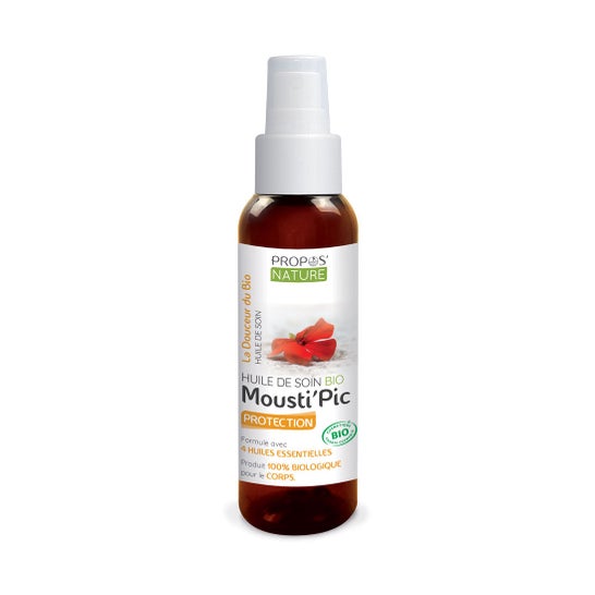 Propos'Nature Huile de Massage Bio Mousti'pic 100 ml