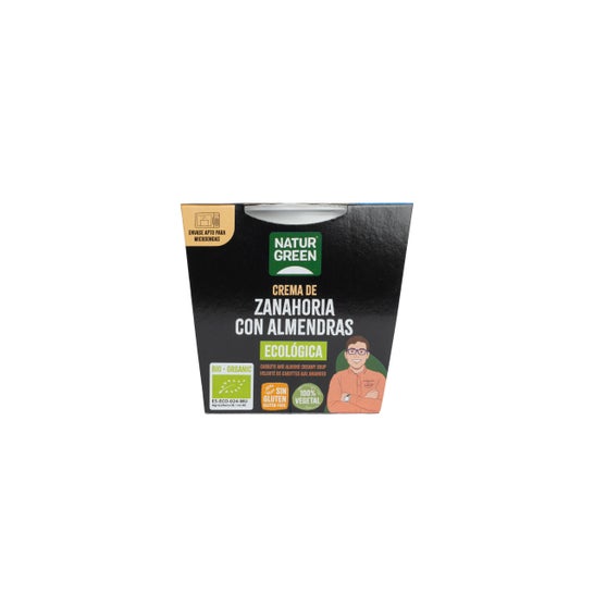 Naturgreen Crème de carotte et d'amande biologique 310 g
