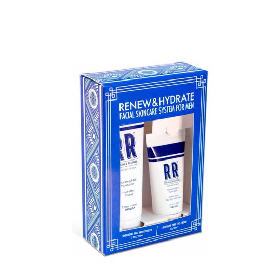 Reuzel Renew & Hydrate Duo Facial Skincare System For Men