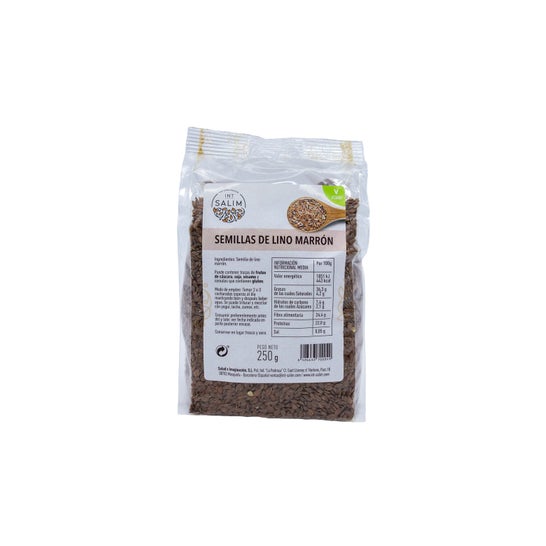 Int-Salim gaines de Lin Brun 250g