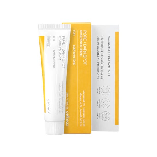 Crème Éclaircissante pour les Taches Sombres et les Pores Celimax 35 ml