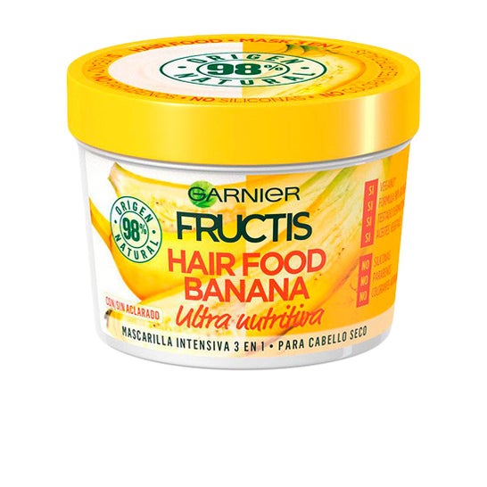 Garnier Fructis Hair Food Banana Ultra Nourishing Mask 390ml