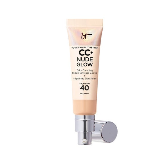 It Cosmetics Your Skin But Better CC+ Nude Glow Foundation Spf40 Light Medium 32ml