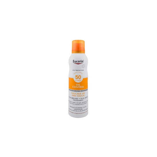 Eucerin Sun Oil Control Brume Spf50 200 ml