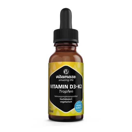 Vitamaze Vitamine D3 1000ui + K2 50ml