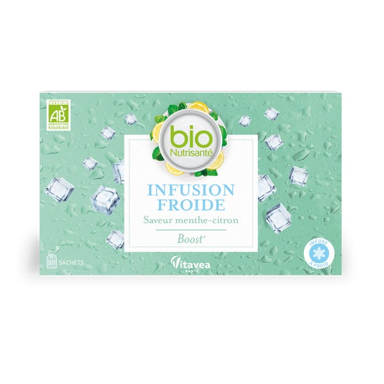 Vitavea Infusion Froide Boost Bio 20 Sachets