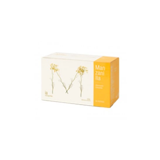 Interapothek camomille infusion 25uds