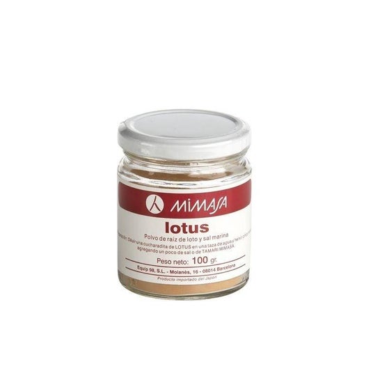 Mimasa Lotus en poudre Pot 100 g