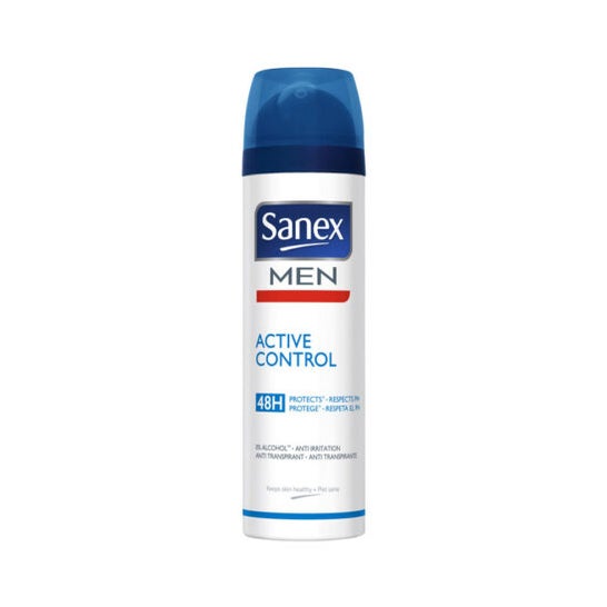 Sanex Men Active Control Deodorant 48H 200ml