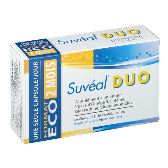 Suvéal Duo Rétine 60 capsules