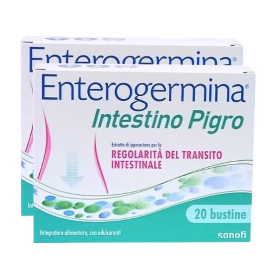 Enterogermina Intestins Paresseux 2x20 Sachets