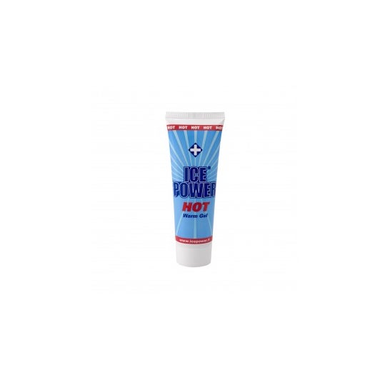 Hot Ice Power Gel 75ml