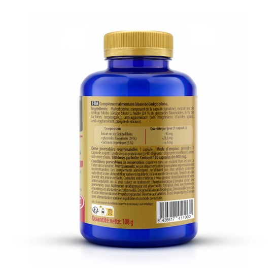Sanon Ginkgo Biloba 180 gélules