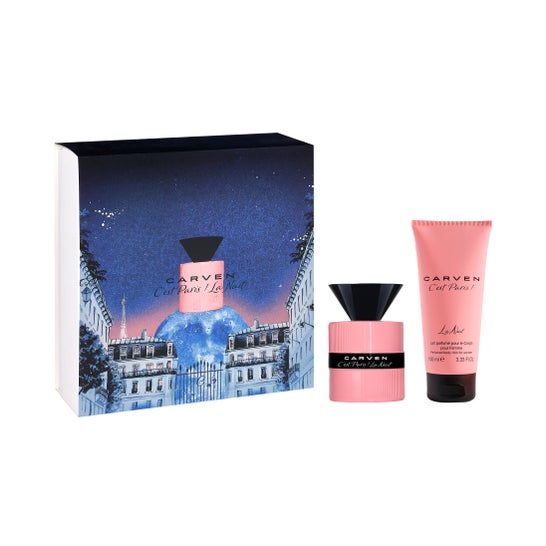 Carven C'est Paris La Nuit Women Coffret EDP + Lotion Corps