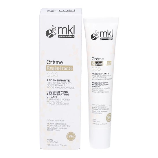 MKL Crème régénérante redensifiante 40 ml