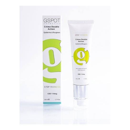 GSPOT Cosmetics Stop Redness Crème Double Action 50ml