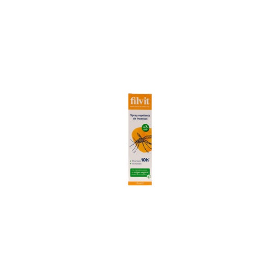 Filvit Spray Répulsif Insectes et Tiques 75 ml