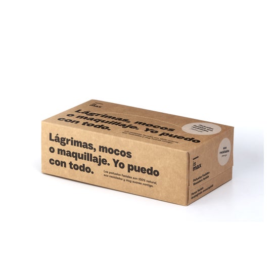 Ismax Pañuelos Faciales Ecologicos 150uds