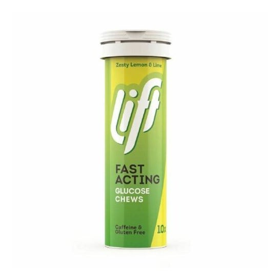 Lift Comprimés de Glucose Citron Lime 10caps