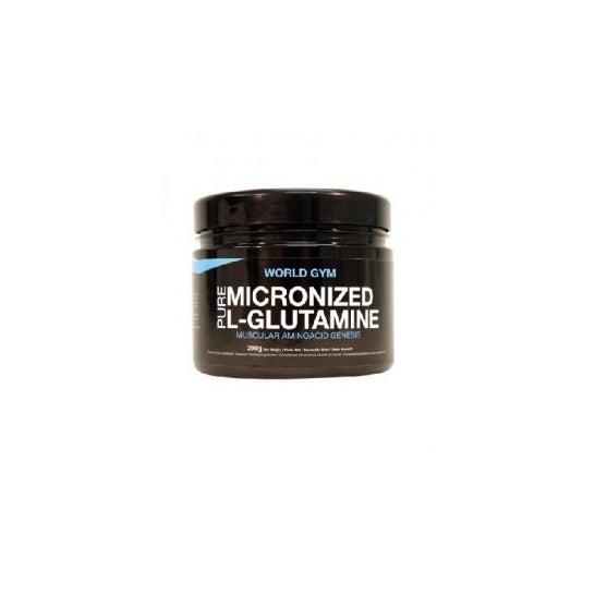 World Gym Glutamine 200g
