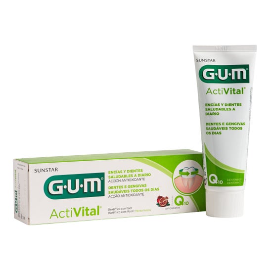 Dentifrice Gum ActiVital 75ml