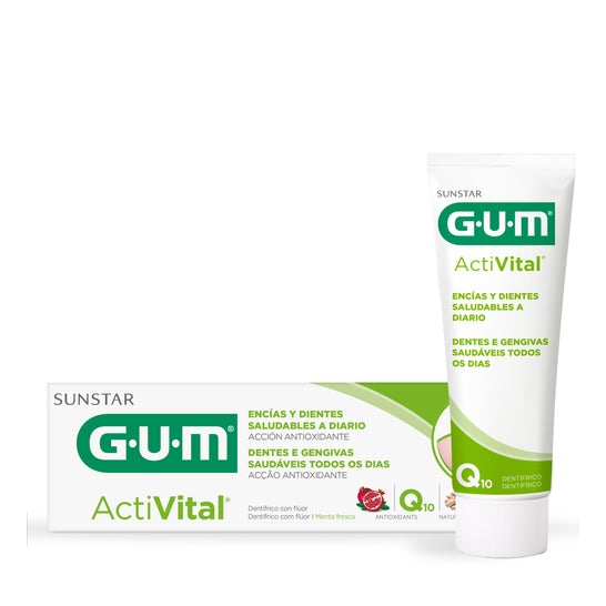 GUM ActiVital Dentifrice 75ml