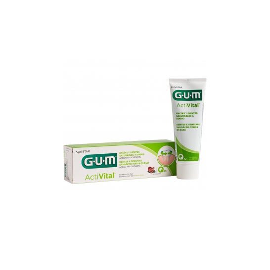 Dentifrice Gum ActiVital 75ml