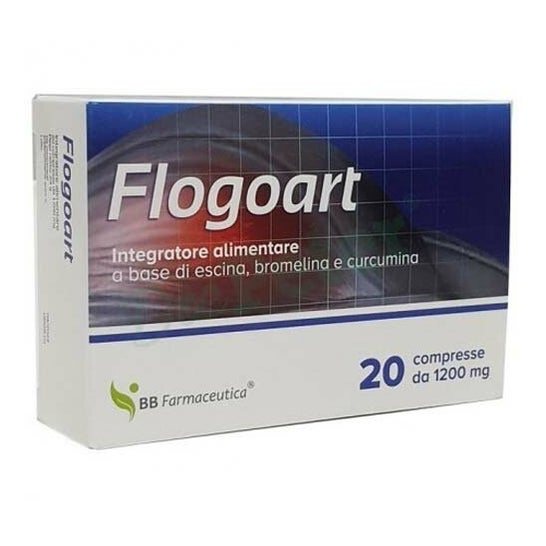 BB Farmaceutica Flogoart Plus 20caps