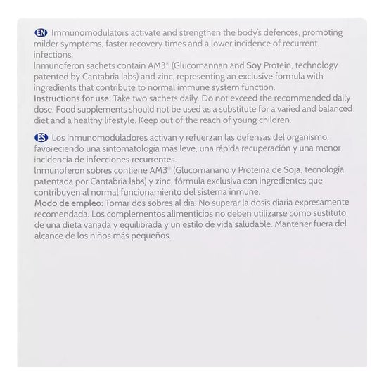 Inmunoferon 90 sachets Inmunoferon 90 sachets