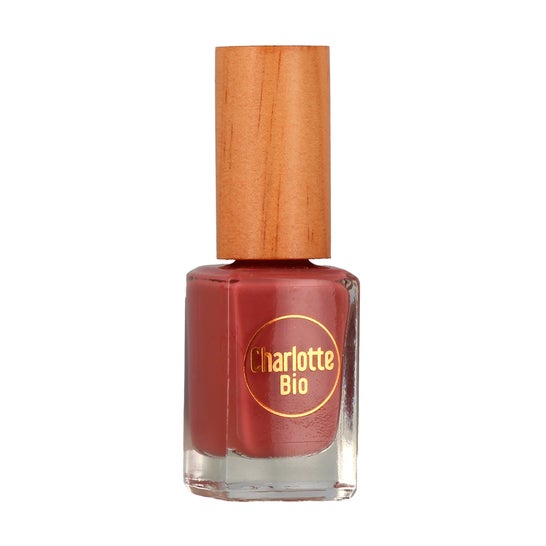 Charlotte Bio Vernis à Ongles Biosourcé Rose Vintage 10ml