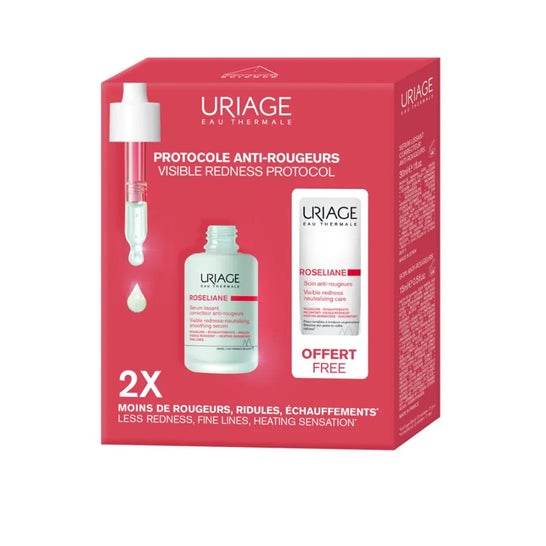 Uriage Pack Roseliane Sérum facial 30 ml + Crème visage Roseliane 15 ml