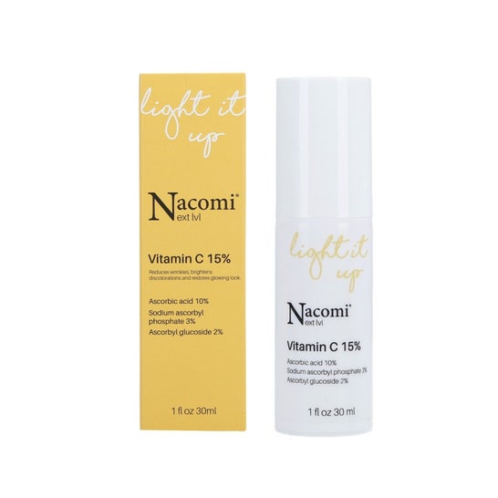 Nacomi Next LVL Light It Up Vitamina C 15% Serum 30ml