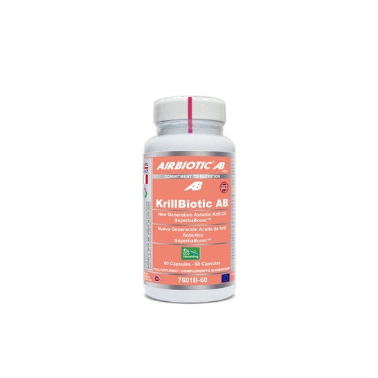 Airbiotique Krillbiotique Ab 590 mg Ecoharvesting 60 Capsules