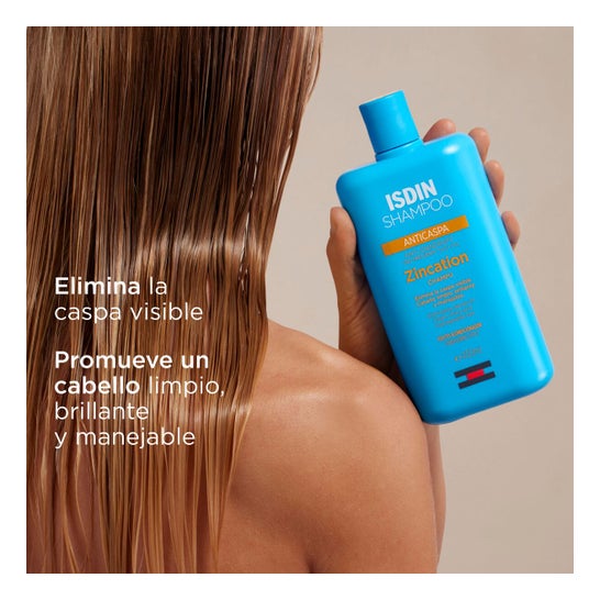 ISDIN® Zincation Shampooing Antipelliculaire 300 ml