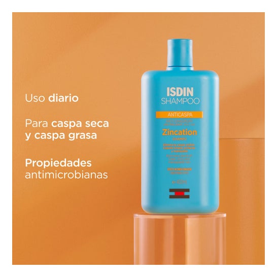 ISDIN® Zincation Shampooing Antipelliculaire 300 ml