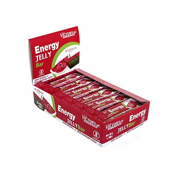 Victory Endurance Energy Jelly Bar Cola 24x32g