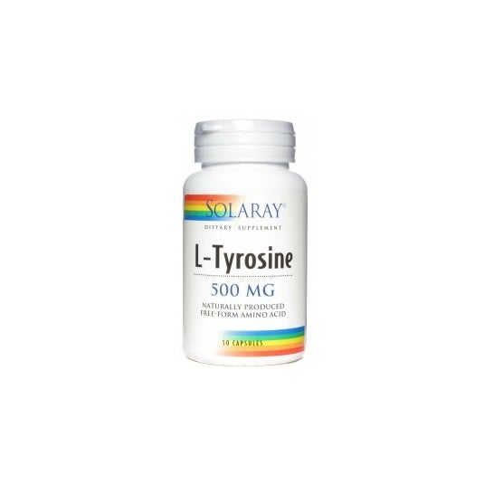Solaray L-Tyrosine 500mg 500mg 50caps