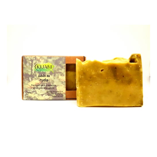 Kijani Shampooing Solide Cheveux Sensibles Charbon Actif 70g