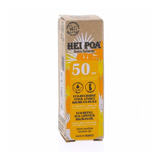 Hei Poa Stick Lèvres Solaire Spf50 Recharge Stick 4g