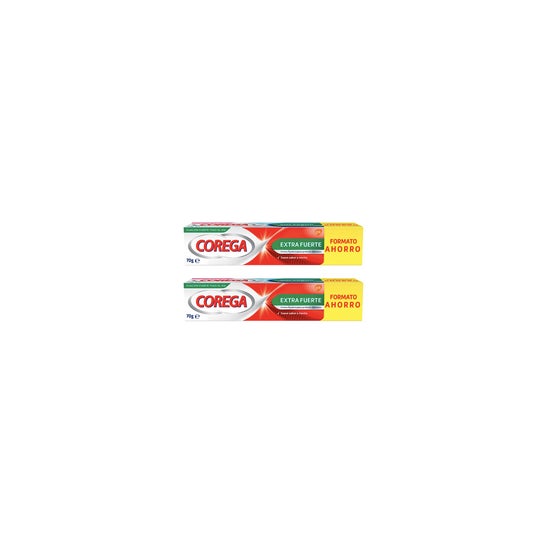 Corega Extra Fort 2x70 gr