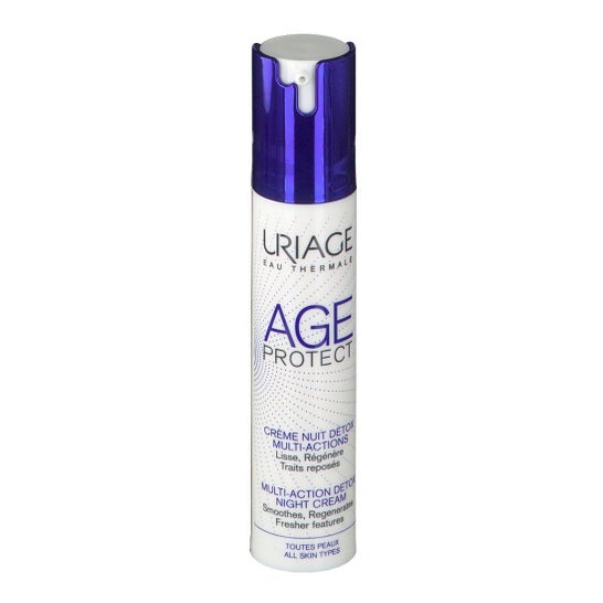 Uriage Age Protect Crème Nuit Détox Multiactions 40ml