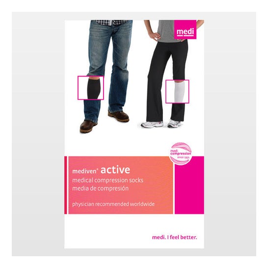 B/Mediven20 Active Jar Charcoal Fusain L2 1 Unité